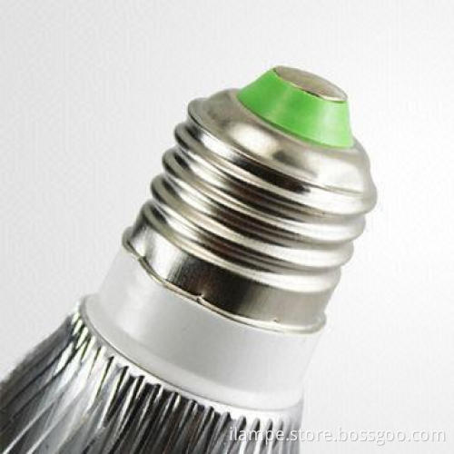 3W Warm White E27 LED Bulb